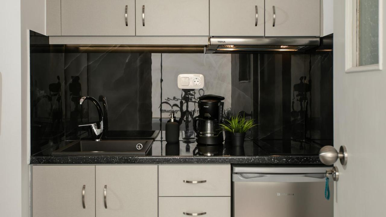 Anemela Studio Lux Naxos City Eksteriør bilde