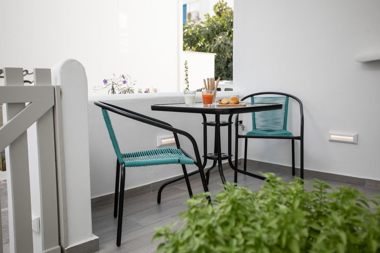 Anemela Studio Lux Naxos City Eksteriør bilde