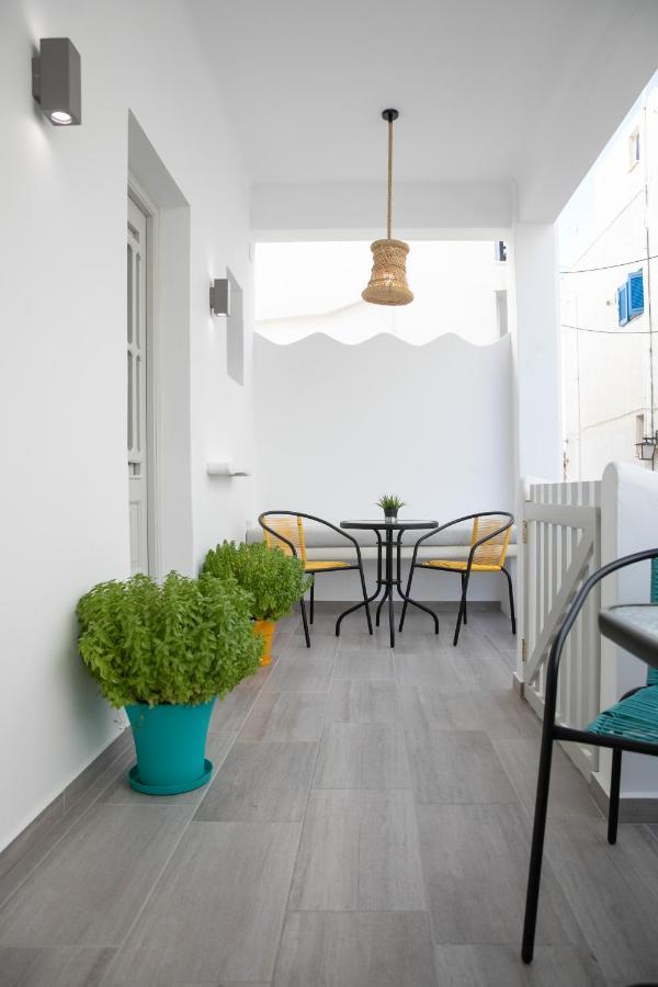 Anemela Studio Lux Naxos City Eksteriør bilde