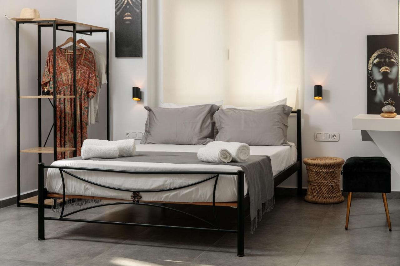 Anemela Studio Lux Naxos City Eksteriør bilde