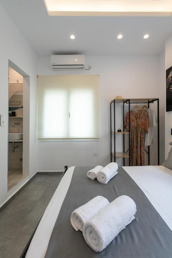 Anemela Studio Lux Naxos City Eksteriør bilde