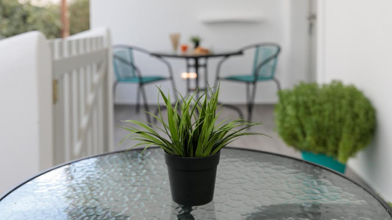 Anemela Studio Lux Naxos City Eksteriør bilde