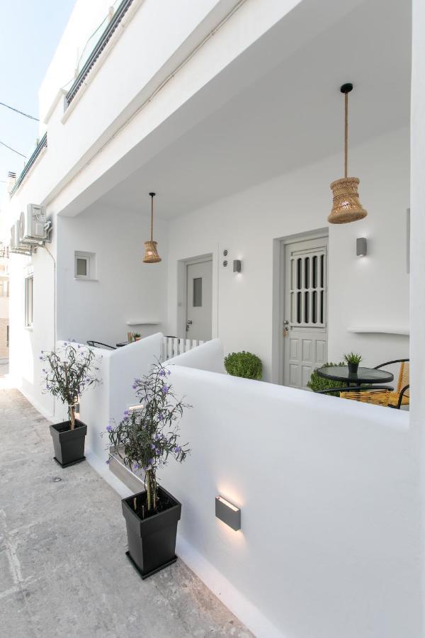 Anemela Studio Lux Naxos City Eksteriør bilde