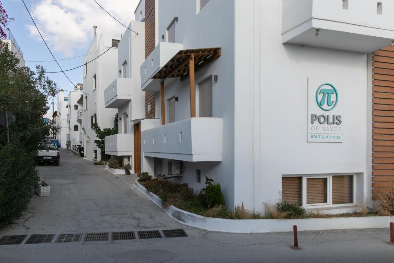 Anemela Studio Lux Naxos City Eksteriør bilde