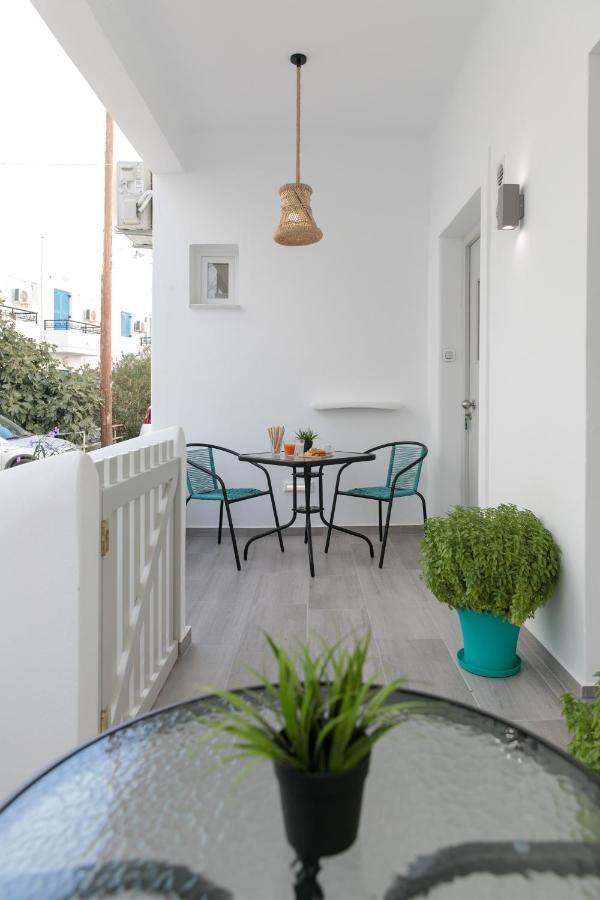 Anemela Studio Lux Naxos City Eksteriør bilde