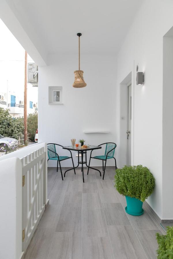 Anemela Studio Lux Naxos City Eksteriør bilde