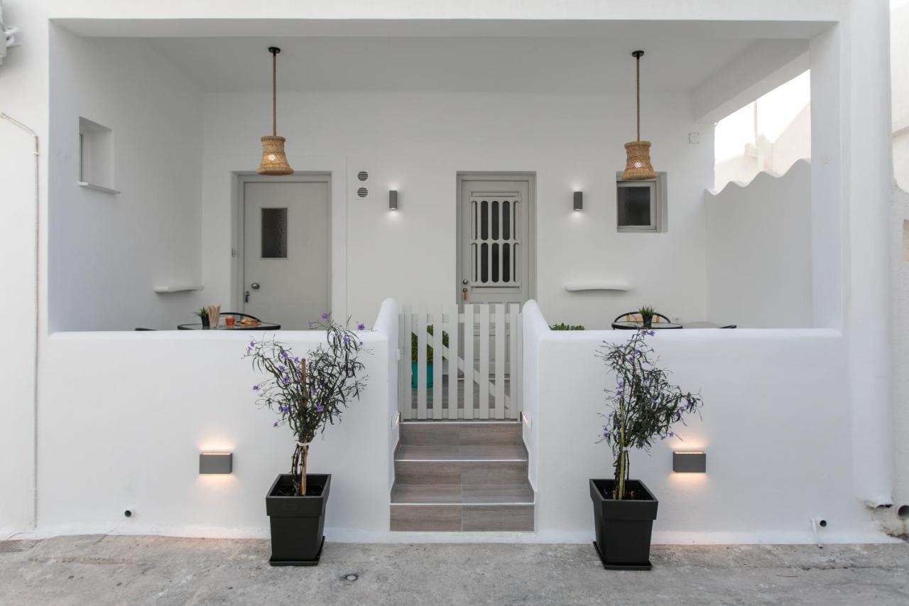 Anemela Studio Lux Naxos City Eksteriør bilde