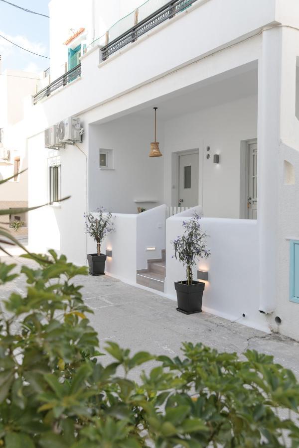 Anemela Studio Lux Naxos City Eksteriør bilde